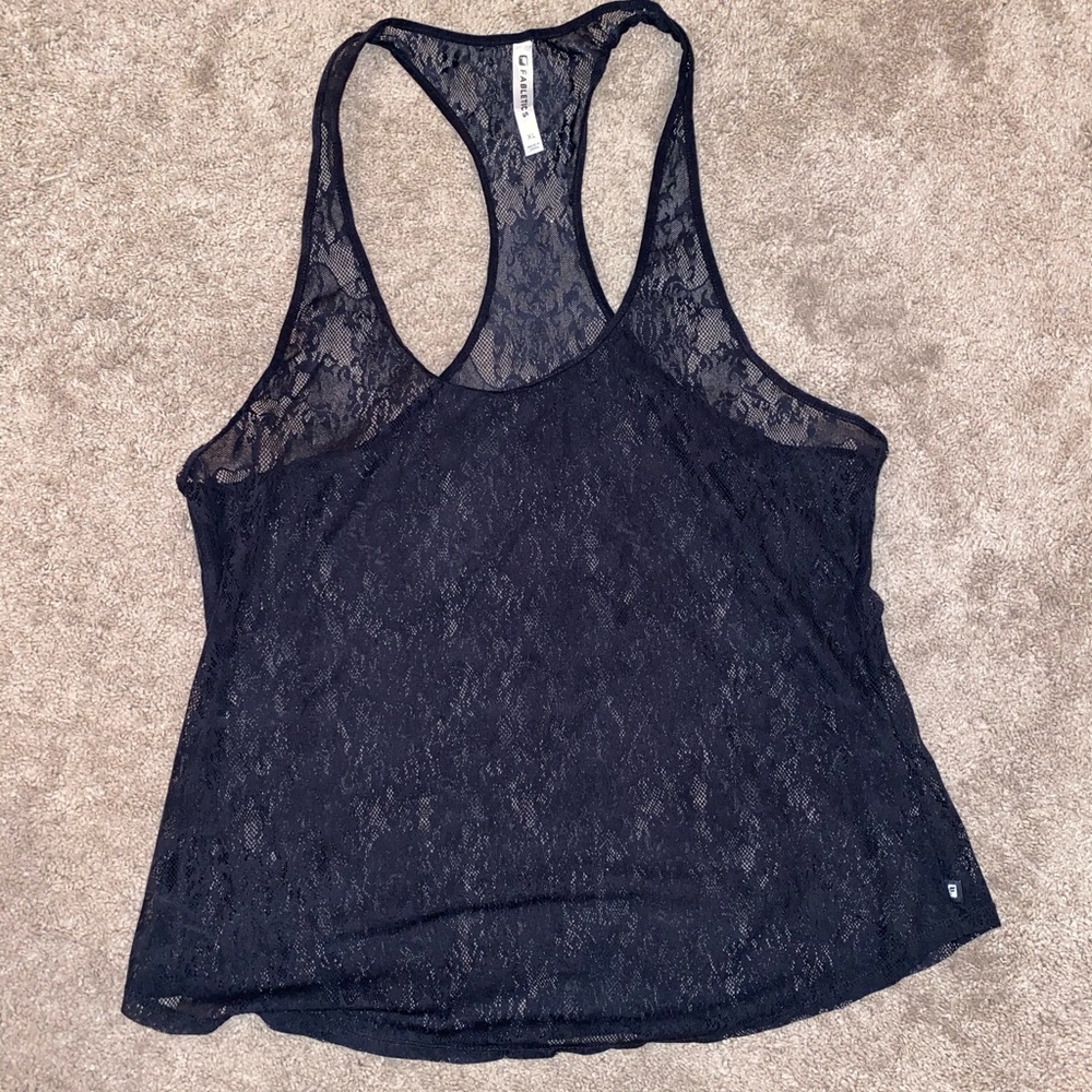 Fabletics Lace Tank Top